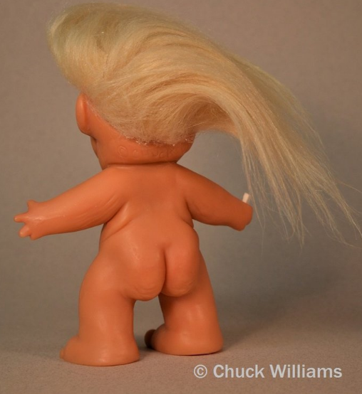 trump troll doll