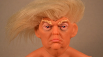 Someone Made A Donald Trump Troll That Looks Just Like Our 45th President And You Can Buy It!