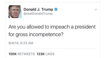 Twitter Found This Donald Trump Tweet From 2014 And You Can Guess What’s Happening