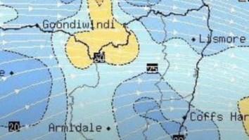 Weather Pattern Shaped Like A Dick Is Here To Give Us All A Good Rodgering