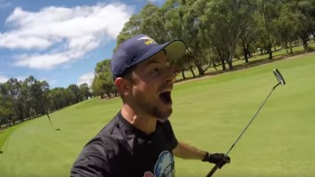 Aussie Bros Break Guinness World Record For Longest Putt By Sinking One From 395 Feet, Or Do They?