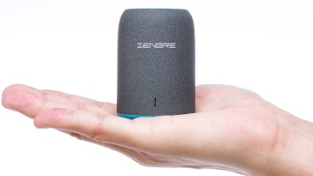 Bring Your Music Anywhere With ZENBRE’s Compact M4 Wireless Bluetooth Speaker