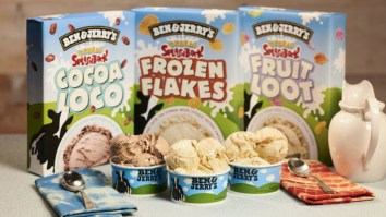 Ben And Jerry’s Is Now Selling Cereal-Milk Ice Cream