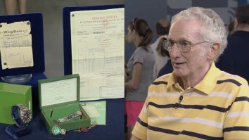Elderly Military Man Brings His 1960 Rolex To Antique Roadshow Expecting $1,500…Has His Mind BLOWN After Appraisal