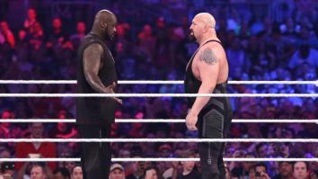 Let’s Look Back At The Love Affair Between Shaq And WWE