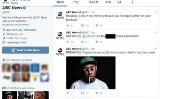 ABC News’ Twitter Hacked, Posts Death Hoax And Pro-Trump Messages