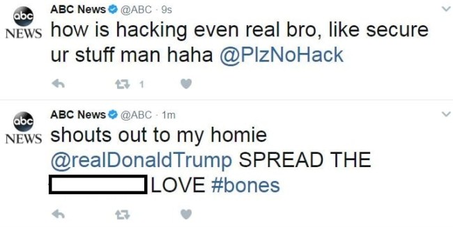 ABC News And Good Morning America Twitter Hacked With Pro-Trump Messages