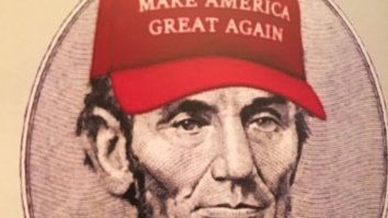 Chelsea Clinton Asks If Pic Of Abraham Lincoln Wearing MAGA Hat Is Real – Twitter Responds With Snark