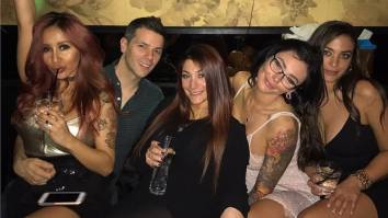 The Cast Of ‘Jersey Shore’ Reunited For Sammi Sweetheart’s 30th Birthday And Jwoww Was Definitely The Most Wasted