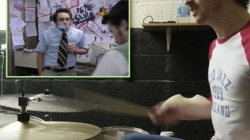 ‘Always Sunny’s Infamous ‘Pepe Silvia’ Scene Played With Drums Somehow Makes It Even Better