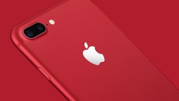 Apple Just Released A SWEET New Limited Edition RED iPhone 7 To Support A Tremendous Cause