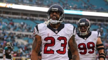 Former NFL Running Back Arian Foster Really Believes He Could Take Down A Wolf One-On-One