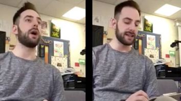 Teacher Of The Year Gives Students Hilarious Fake Words Spelling Test As An April Fools Prank