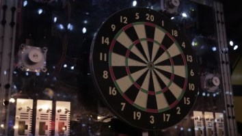 Ex-NASA Engineer Builds Automatic Dartboard That’s PERFECT For Drunk People