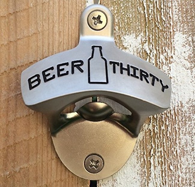 beer thirty bottle opener