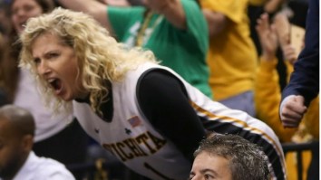 Wichita State’s Coach’s Wife Reportedly Made A Scene During Team’s Loss To Kentucky ‘Come On, Let’s F**k some S**T Up