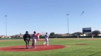 This High Schooler’s Cartoonish Bat Flip Is The Baseball Equivalent Of Sexing The Pitcher’s Mom