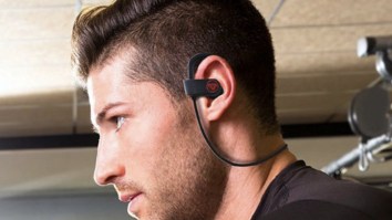 These ARMOR-X Bluetooth Headphones Are 50% OFF Today And Perfect For The Gym