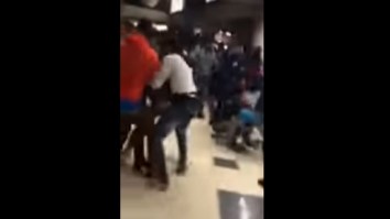 A Huge Brawl Broke Out Between Fans At McDonald’s All-American Game