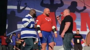 World’s Strongest Man Brian Shaw Sets New Weightlifting World Records, Is A Total Freak Of Nature