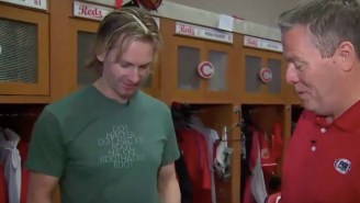 Bronson Arroyo Has Made Over $95 Million As A Pitcher But He’s Still Using Gear From 1999?!