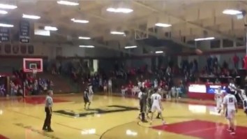 Indiana High School State Tournament Game Ends In An Insane FULL Court Buzzer Beater You Gotta See