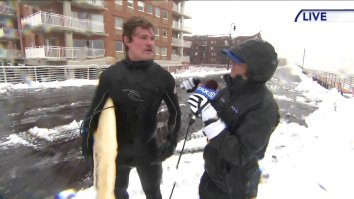 New York Bro Who Went Surfing In The Nor’easter For The First Time Might Be My Spirit Animal