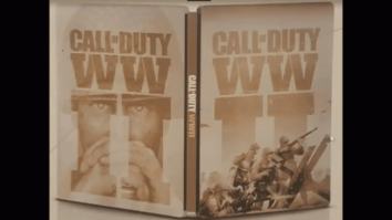 Leaked Images Say Call Of Duty Is Going Back To World War II