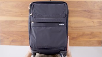 This Carry-On Luggage Let’s You Pack Like A Genius So You Never Have To Check A Bag Again
