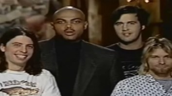 Charles Barkley Got A Contact High From ‘Nirvana’ When He Was Hosting ‘SNL’ In 1993