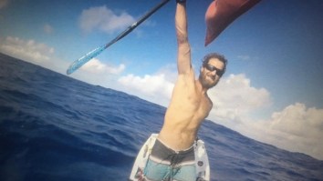 Bro Becomes First Person To Paddleboard Across Atlantic Ocean, A 4,050-Mile Journey