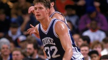 Christian Laettner Is Still Ruining Kentucky Fan’s Lives 28 Years After ‘The Shot’