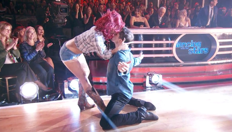 Dancing With The Stars Featured An Accidental Crotch Grab And Of