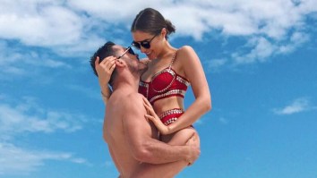 Danny Amendola Is Having A GREAT Time On His Tropical Vacation With Miss Universe Olivia Culpo