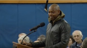 Dave Chappelle Made A Bunch Of Old People Laugh When He Showed Up To An Ohio Town Hall Meeting To Talk Police Reform