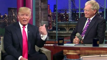 David Letterman Took A Flamethrower To Donald Trump And Every Person In His Administration