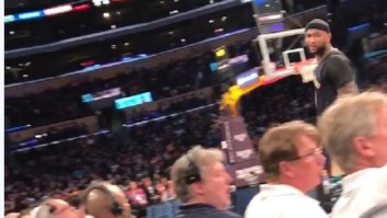 Pelicans’ DeMarcus Cousins Goes Off On Hecklers ‘Go Suck A D***, B****’