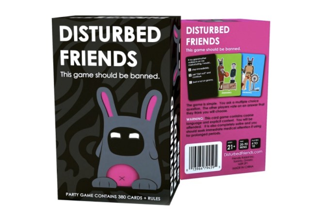 disturbed friends