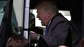 The Memes Created By The Internet Of Trump Making Faces In A Big Rig Are Absolutely A+++