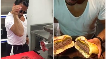 Salt Bae Just Made A Kobe Beef Cheeseburger And I’ve Never Wanted To Eat Something So Bad In My Life