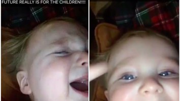 All It Takes Is 9 Seconds Of Future’s ‘Mask Off’ To Sooth This Crying Baby