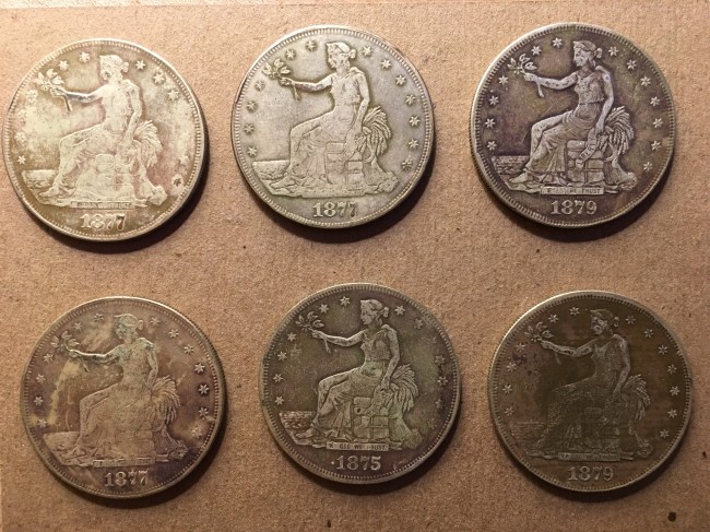 guy finds rare expensive coins