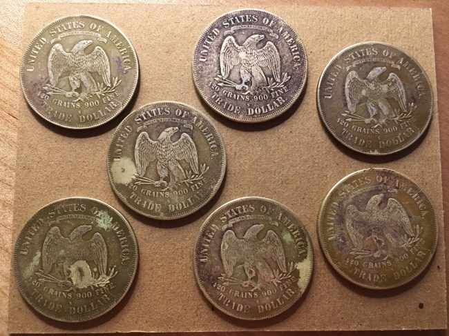 guy finds rare expensive coins