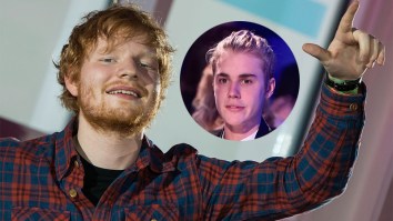 Ed Sheeran Once Got Drunk AF And CRACKED Justin Bieber In The Face With A Golf Club, Is My New Hero