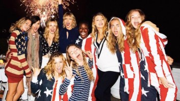 Ed Sheeran Says That He’s Hooked Up With Some Of Taylor Swift’s Friends, Huge Victory For Gingers Worldwide