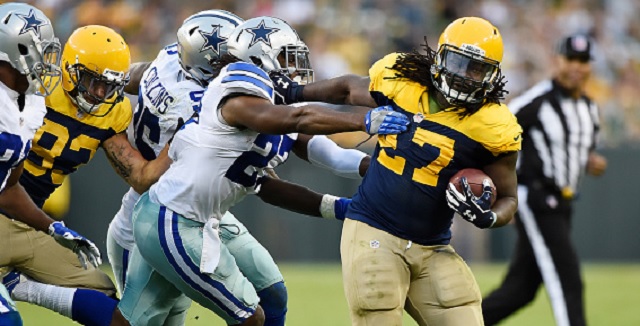Eddie Lacy and China Food; A Big Man Discussion