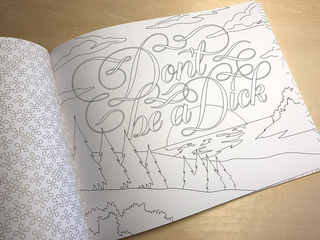 fucking awesome coloring book 2