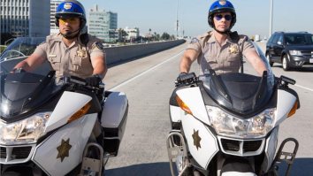 The Red Band Trailer For ‘Chips’ Offers Some Sage Advice About Salad Tossing