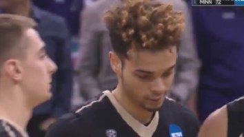 Vanderbilt’s Matthew Fisher-Davis Has Brain Fart,Commits Intentional Foul That Cost His Team Game At NCAA Tourney