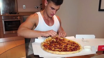 This Fitness Blogger Challenged Himself To Eat 20,000 Calories In The Best Cheat Day Ever